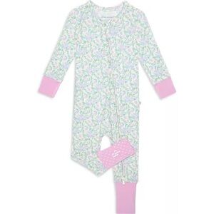 Posh Peanut Prairie Floral Convertible Footie - Baby